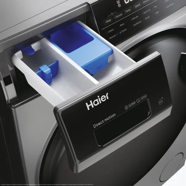 Haier HWD90B14959S8NUK I-Pro Series 5 Washer Dryer - Anthracite - 9/6KG_pod