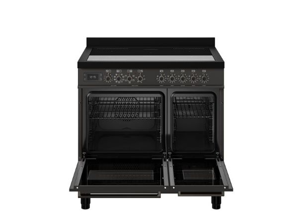 Bertazzoni PRO95I2ECAT2 Professional 90cm Induction Range Cooker in Carbon