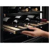 AEG AWS4052B5B 5000 Undercounter Integrated Wine Cooler
