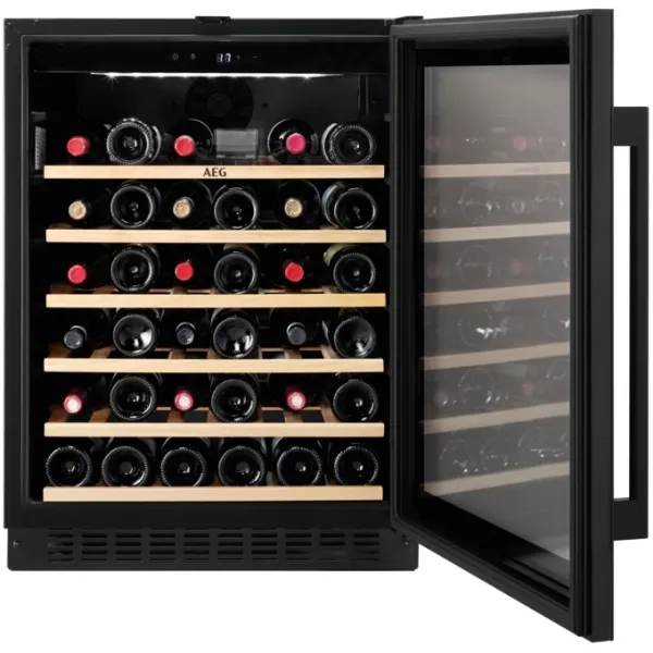 AEG AWS4052B5B 5000 Undercounter Integrated Wine Cooler