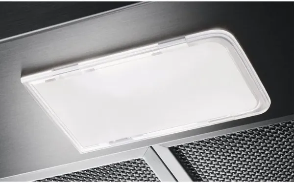 AEG DKX2930M 3000 ExtractionTech Wall Mounted Cooker Hood Stainless Steel_LED Lighting Detail