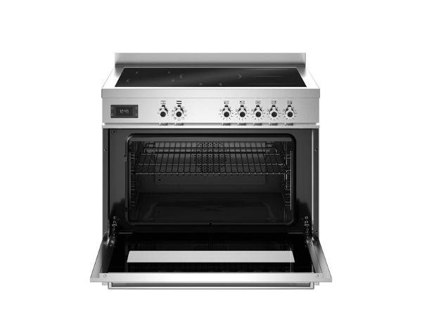 Bertazzoni PRO95I1EXT2 Professional 90cm Single Induction Range Cooker in Stainless Steel