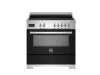 Bertazzoni PRO95I1ENET2 Professional 90cm Single Induction Range Cooker in Black