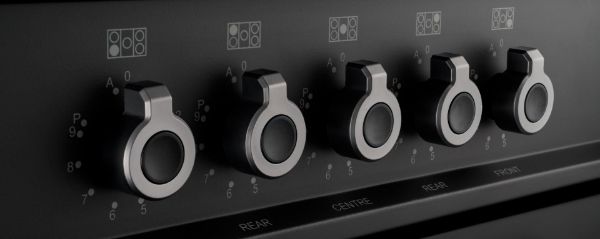 Bertazzoni PRO95I1ENET2 Professional 90cm Single Induction Range Cooker in Black