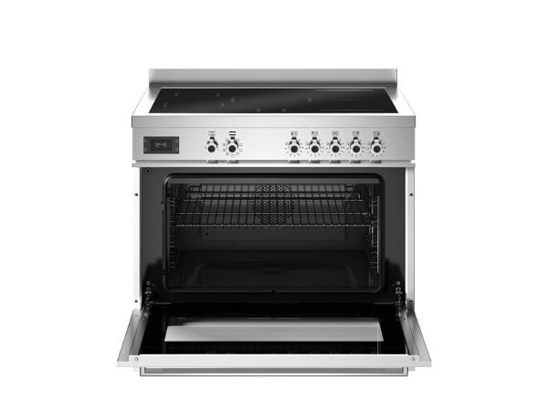 Bertazzoni PRO95I1EBIT2 Professional 90cm Single Induction Range Cooker in White