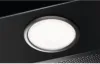 AEG DTX3840B 3000 LEDLights Wall Mounted Cooker Hood Black Glass_LED Lighting Detail