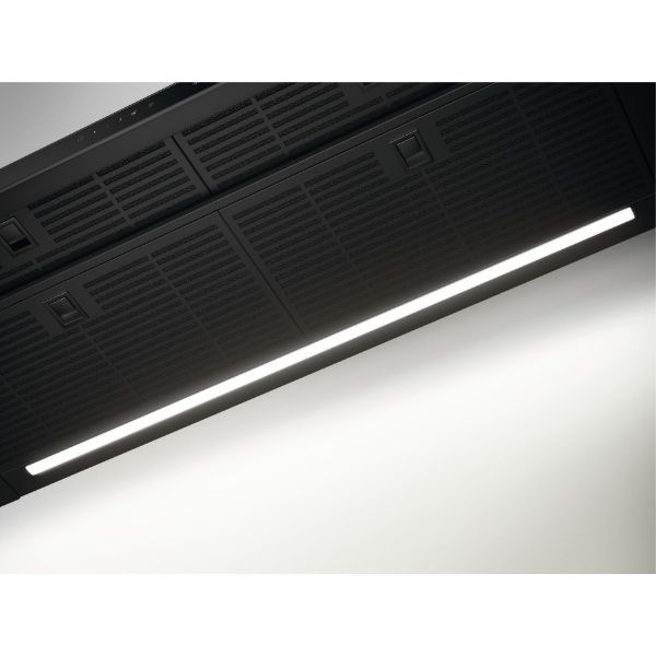AEG GDP869PB 7000 SilenceTech Telescopic Cooker Hood Black_LED Lighting Detail