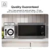 LG MJ3965BPS 39l 1100W Convection Microwave Oven with Touch Control Panel - Black