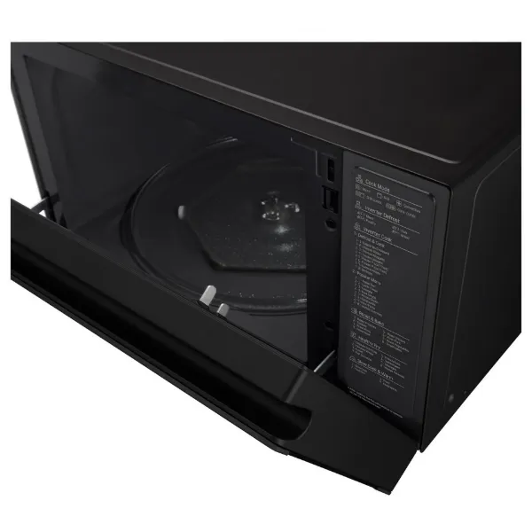 LG MJ3965BPS 39l 1100W Convection Microwave Oven with Touch Control Panel - Black