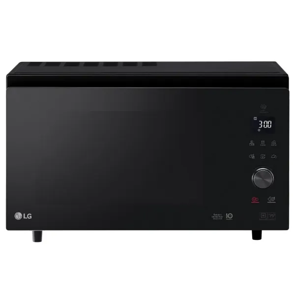 LG MJ3965BPS 39l 1100W Convection Microwave Oven with Touch Control Panel - Black