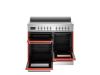 Bertazzoni PRO105I3EART2 Professional 100cm Triple Induction Range Cooker in Orange