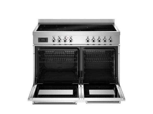 Bertazzoni PRO105I2EXT2 Professional 100cm Double Induction Range Cooker in Stainless Steel
