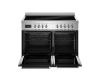 Bertazzoni PRO105I2ENET2 Professional 100cm Double Induction Range Cooker in Black