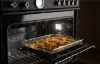 Bertazzoni PRO105I2ENET2 Professional 100cm Double Induction Range Cooker in Black