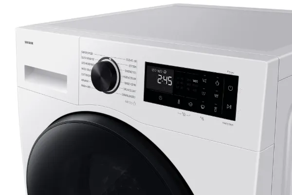 Samsung WD90HG5U34BEEU 9kg/6kg 1400 Spin Washer Dryer - White