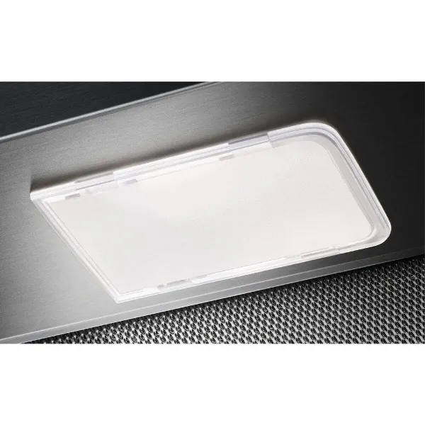 AEG DPB3632S 3000 ExtractionTech Telescopic Cooker Hood Silver_LED Lighting Detail