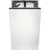 AEG FSB73427Z 7000 GlassCare Fully Integrated Slimline Dishwasher_Front View