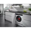 AEG L7WC84636BI 7000 ProSteam Integrated Washer Dryer_Installed Kitchen View