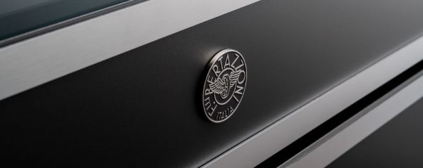 Bertazzoni HER106L3ENET2 Heritage 100cm Triple Dual Fuel Range Cooker in Black