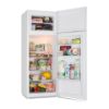 Iceking FF218EW Top Mount Fridge Freezer - White