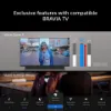 Sony HTA7100.CEK BRAVIA Theatre Bar 7 Dolby Atmos Soundbar - Black_features 2
