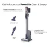 Shark BU3621UKT Cordless Stick Vacuum Cleaner - 40 Minutes Run Time - Glacier Blue_powerlite