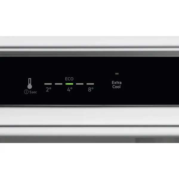 AEG NSK6D181EC 6000 Integrated Larder Fridge_Touch Control Panel Detail