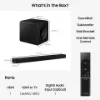 Samsung HW-Q800H/XU 5.1.2ch Q-Series Soundbar with Subwoofer - Black_contents