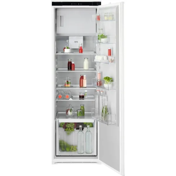AEG TF6DS181ES 6000 Integrated Fridge With Ice Box_Front View