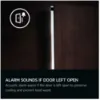 AEG NSK9Z181EC 9000 LongFresh Integrated Larder Fridge_Alarm sound