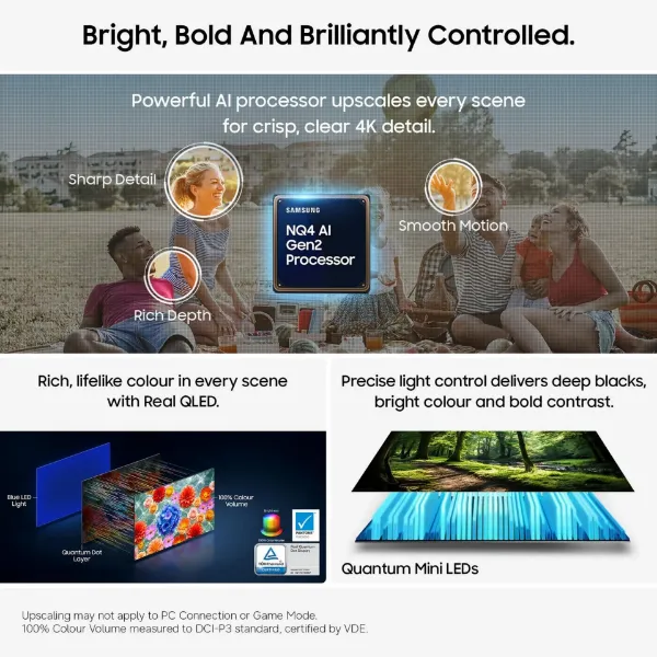 Samsung QE50QN80HAUXXU 50" 4K Neo QLED Vision AI Smart TV_features