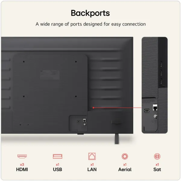 LG 43NU900B6LA.AEK 43" 4K UHD NANO AI Smart TV_backports