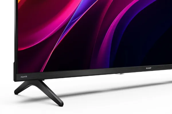 Sharp 2T-C40HE2245KB FHD TV_corner