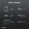 Nutribullet 02777 (NBG-200) McLaren Mastercard F1 Team Portable Blender - Grey_contents 2