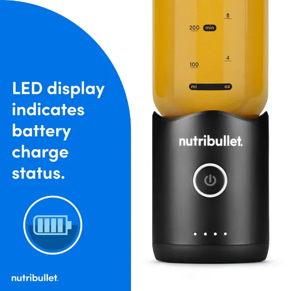 Nutribullet 02924 Flex Portable Blender - Black_battery