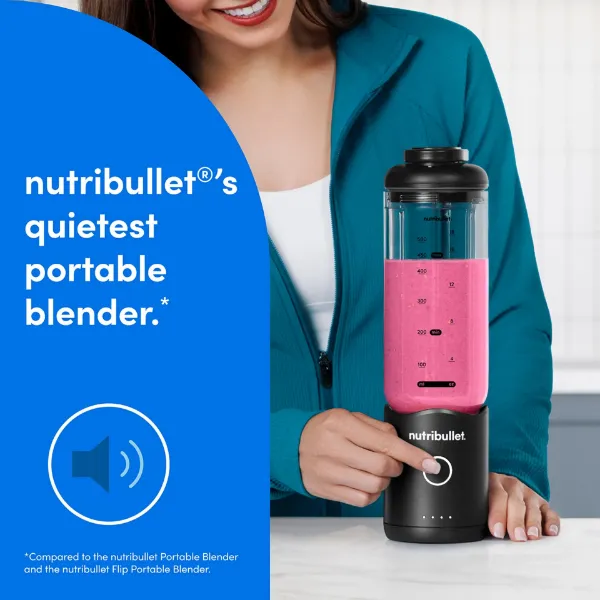 Nutribullet 02924 Flex Portable Blender - Black_quiet