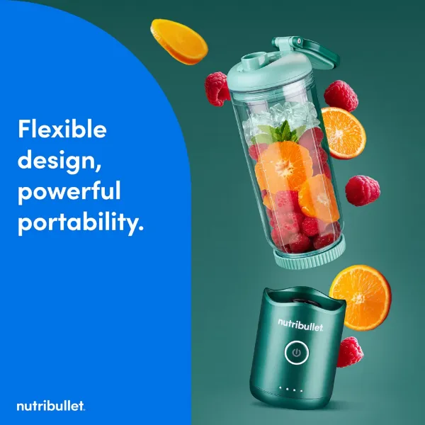 Nutribullet 02925 Flex Portable Blender - Forest Green_design