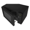 LG MS2042D 20 Litres Microwave - Black_angled view