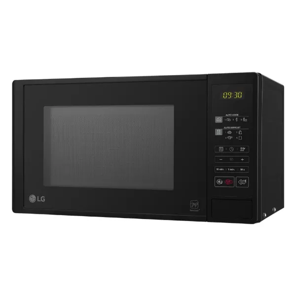 LG MS2042D 20 Litres Microwave - Black_front