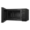 LG MS2042D 20 Litres Microwave - Black_open 5
