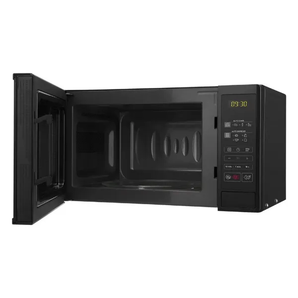LG MS2042D 20 Litres Microwave - Black_open 5