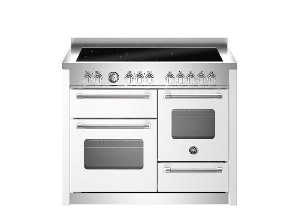 Bertazzoni MAS115I3EBIC2 Master 110cm Triple Induction Range Cooker in White