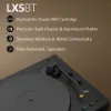 Sony PSLX5BT.CEK Wireless Bluetooth Turntable with Auto Playback - Premium cartridge & Stylus - Pure Black_features