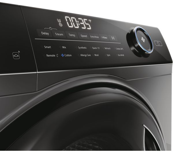 Haier HW90B14959S8U1UK I-Pro Series 5 WiFi-enabled 9 kg 1400 rpm Washing Machine - Anthracite_detail