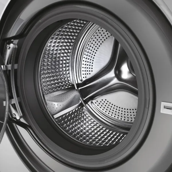Haier HW10GBD14979SUUK Washing Machine, 10kg, 1400 Spin, Grey, A Rated_interior