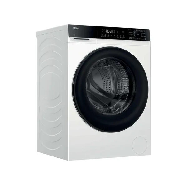 Haier HW120-BP14357UUK X5 Washing Machine - White - 12KG_side
