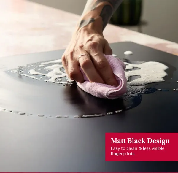 Neff T68NUV4A0 N 90 80cm Induction Hob in Matt black