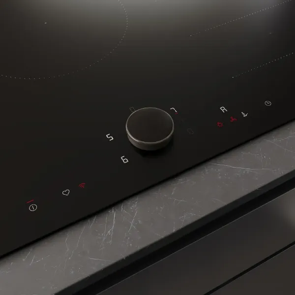 Neff T68NUV4A0 N 90 80cm Induction Hob in Matt black