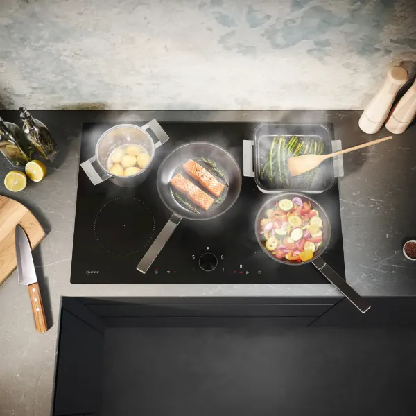Neff T68NUV4A0 N 90 80cm Induction Hob in Matt black
