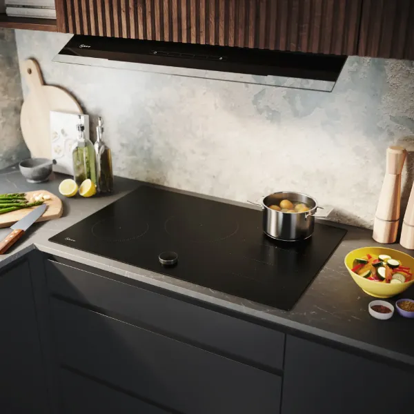 Neff T68NUV4A0 N 90 80cm Induction Hob in Matt black